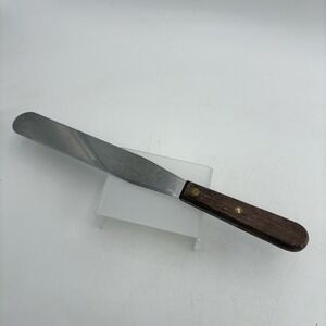 Dexter S2498 Spatula Icing Stainless Steel Wood Handle 12.5"‎